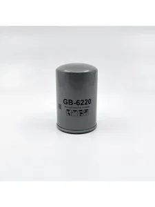 Фильтр топливный Газель дв. 560 Steyr, КамАЗ дв. Cummins B5.9-180, Deutz BF8M1015C, ЛИАЗ дв. M1.2CM636S, MS 636, MS 640, МАЗ дв. Deutz BF4M1013FC, BF6M1013FC, CUMMINS, FORD, JSB, HITACHI, KOMATSU, LIEBHERR, VOLVO PENTA, артикул GB-6220