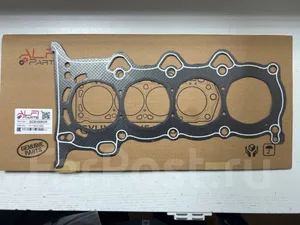 Прокладка ГБЦ TOYOTA, металл (11115-23030). GCB1020SA "ALFI parts" — ракурс 1