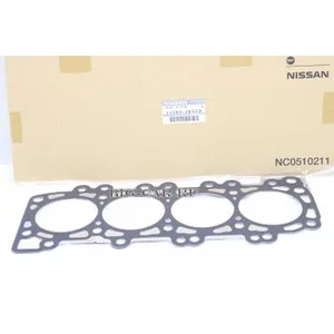 Прокладка ГБЦ NISSAN, металл (11044-VK503). GCB4010SA "ALFI parts"