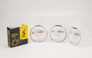 Кольца поршневые УАЗ-3160, 315195 УМЗ-421 d=100.5 комплект на двигатель G-PART 4216-1000100-АР, артикул GP.10050065