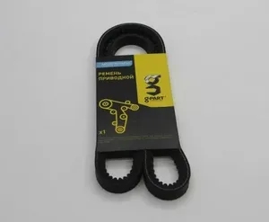 Ремень 1040 Газель Бизнес генератора зубчатый (13х10), артикул GP.10220060