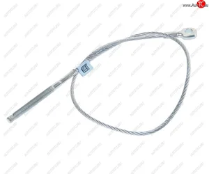 Трос ручного тормоза ВАЗ-2123 короткий (L-630 мм) (21230-3508068-00), артикул GP.21570020