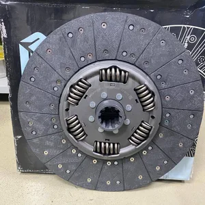 Диск сцепления ведомый КАМАЗ с дв. ЯМЗ-656 КПП-ZF8S1315, ZF8S1350, ZF16S151, ZF16S182, ZF16S1825, артикул GP.40690148
