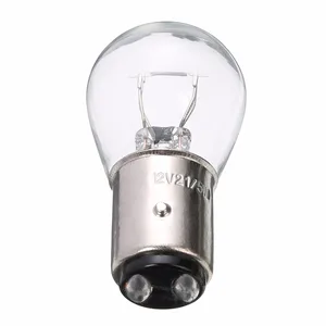 Лампа двухконтактная габарит, поворот, стоп-сигнал 12Vх21/5W (P21/5W), артикул GP.71742007