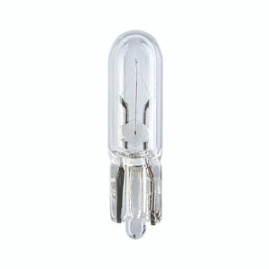 Лампа приборная 12Vх2,3W стекл. цоколь W2x4,6d, артикул GP.71742022