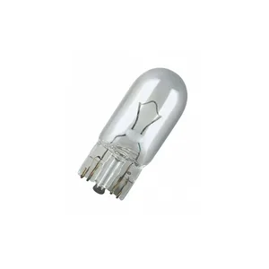 Лампа габарит, приборы, номер 12Vх5W стекл. цоколь WY5W, T10 оранж, артикул GP.71742030