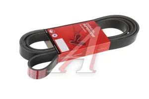 Ремень приводной поликлиновой 8PK2687 SOLLERS Atlant (2.7D), JAC Sunray, дв.JAC HFC4DE1-1D ЕВРО-5, артикул GP.80220201