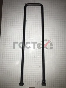 Стремянка крепления платформы ГАЗ 3302 (320 мм.) в сборе, артикул ГТ53-8500024-32