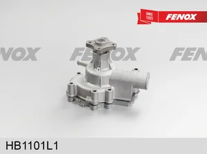 Водяной насос ГАЗ, (дв. ЗМЗ 402). HB1101 L1 "FENOX", артикул HB1101L1