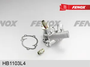 Водяной насос ГАЗ, с двигателем 4061,4063 НВ1103L4 "FENOX", артикул HB1103L4