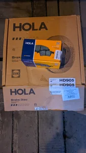 Диск передний торм. ВАЗ 2110-12, (R-14). HD905 "HOLA"