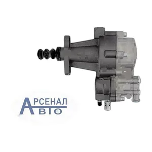 Пневмогидравлический усилитель привода сцепления для а/м КАМАЗ 5320, 53212, 5410, 5511, 55102, 4310, ст. обр., ПГУ (5320-1609510), артикул HTFS510