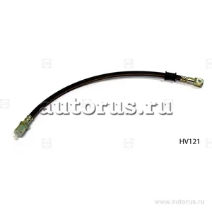 Шланг тормозной ВАЗ 2121, LADA 4х4, передний нижний. HV121 "HOLA"