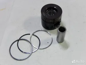 Поршень 94,0 Cummins ISF 2,8 (палец, стоп/кольцо, п/кольцо) к-т на 1 цил. (ПОН), артикул ISF2.8-1004018
