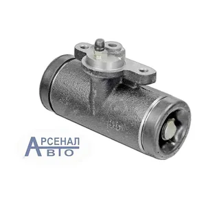 Цилиндр тормозной передний/задний УРАЛ 4320, 4420, 5557, 5323, 6361, нов.обр., однополосный, для колодки 4320Т-3501090 (55571Х-3501040, 02-059), артикул К5501