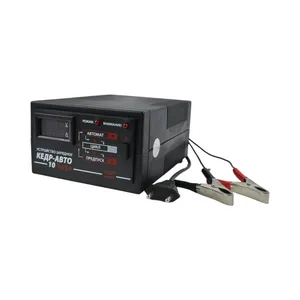 Устройство зарядное КЕДР-АВТО 10A 12V/220V "TURBO". (НИИПП) г.Томск, артикул KA10-TUR