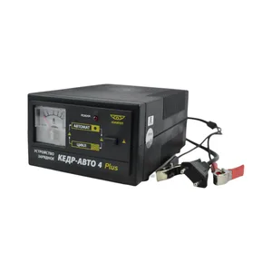 Устройство зарядное КЕДР-АВТО 4A 12V/220V "START". (НИИПП) г.Томск, артикул КЕДР Start