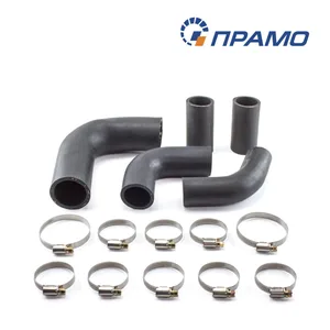 Патрубки радиатора ГАЗ 3110 дв. 406 к-т (5 шт.) с хомутами 10 шт. КР0311, артикул KP0311