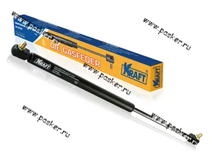Упор газовый ВАЗ 2108-09, 1111 (Ока), ИЖ, ЗАЗ Таврия, задней двери. KT 003552 "KRAFT"