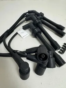 Провода высоковольтные ВАЗ 2110-15, (дв. 16V, инж.) (силикон 100%). KT 042021 "KRAFT" — ракурс 1
