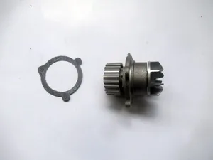 Водяной насос ВАЗ 2108, (чугун. крыльчатка). KT 059349 "KRAFT"