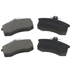 Колодки передние ВАЗ 2108, дисковые (к-т 4 шт). KT 091352 "KRAFT"
