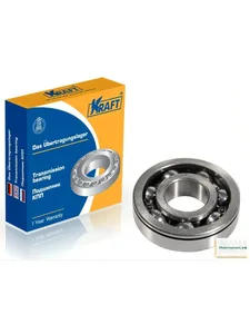 Подшипник первичного вала КПП ВАЗ 2101-07, 2121 (Нива), генератора ГАЗ. KT 100520 "KRAFT"