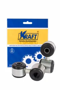 Стойка стабилизатора (2 шт.) ВАЗ 2110. KT 202090 "KRAFT" — ракурс 1