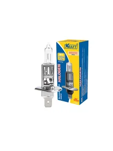Автолампа H1, 12V 100W, цоколь P14,5s. KT 700001 "KRAFT"