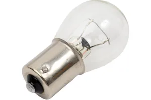 Автолампа P21W, 24V 21W, цоколь BA15s, (одноконт., поворот/стоп). KT 700043 "KRAFT"