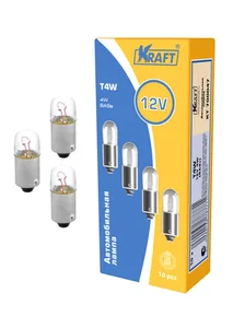 Автолампа R10W, 24V 10W, цоколь BA15s. KT 700053 "KRAFT"