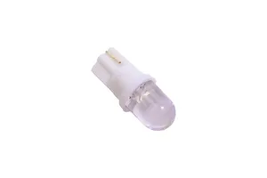 Автолампа W5W, 12V 5W, безцокольная W2.1x9.5d, светодиод (БЕЛЫЙ). KT 700102 "KRAFT"