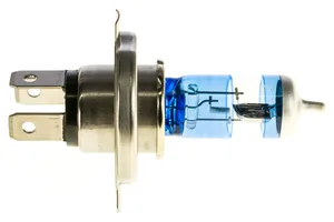 Автолампа H4, 12V 60/55W, цоколь P43t, "Pro +80% more light" (блистер 2 шт). KT 700204 "KRAFT"