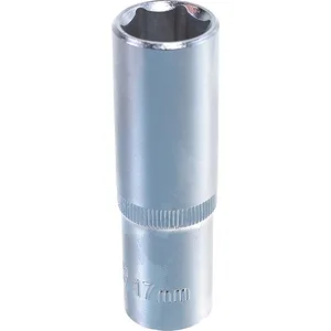 Головка торцевая 1/2"Dr глубокая 17мм. KT 700381 "KRAFT"