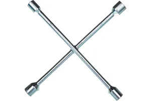 Ключ баллонный крестообразный 17*19*21*22, Master. KT 700560 "KRAFT" — ракурс 1