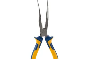 Длинногубцы изогнутые 200мм. KT 700576 "KRAFT"