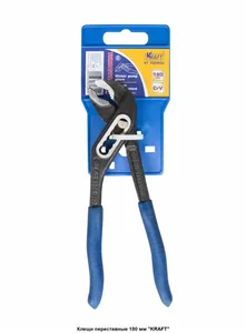 Клещи переставные 250мм. KT 700951 "KRAFT" — ракурс 1