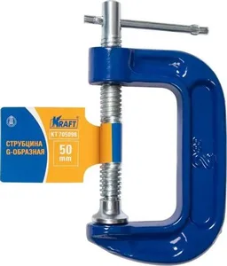 Струбцина G-образная, 50мм. KT 705098 "KRAFT"