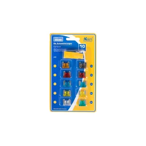 Предохранители автомобильные MICRO, в блистере (10 шт). KT 870020 "KRAFT"