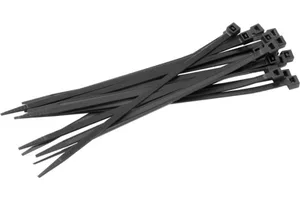 Хомут нейлоновый (стяжка), черный (2,5*150мм), (упак. 50 шт). KT 880614 "KRAFT"