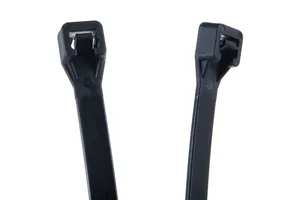 Хомут нейлоновый (стяжка), черный (7,6*200мм), (упак. 50 шт). KT 880623 "KRAFT"