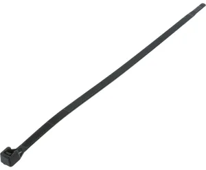 Хомут нейлоновый (стяжка), черный (7,6*300мм), (упак. 50 шт). KT 880624 "KRAFT"