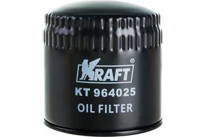 Фильтр масляный ВАЗ 2101-07, 2121, Niva Urban. KT 964025 "KRAFT"