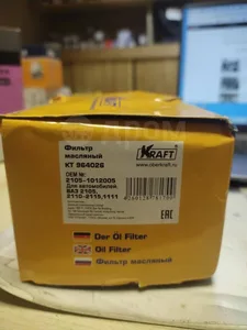 Фильтр масляный ВАЗ 2105-099. KT 964026 "KRAFT"