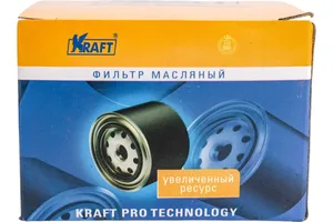 Фильтр масляный LADA Largus, RENAULT Logan. KT 964029 "KRAFT"