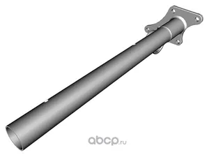 Правый концевой кронштейн трубной балки, артикул .L1535132900A0