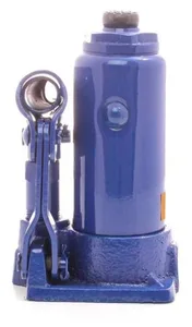Домкрат 2 тонны, гидравлический (148-278мм). LA JNS-02 PVC "LAVITA", артикул LA JNS-02PVC