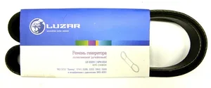 Ремень приводной УАЗ (дв. ЗМЗ 409), поликлиновый (6PK1054). LB03091 "LUZAR", артикул LB 03091