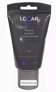 Смазка Солидол С (синтетический) 0,1 кг, артикул LECAR000010610