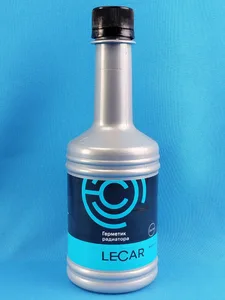Герметик радиатора и системы охлаждения LECAR (жидкий) 354 мл, артикул LECAR-0000107-11